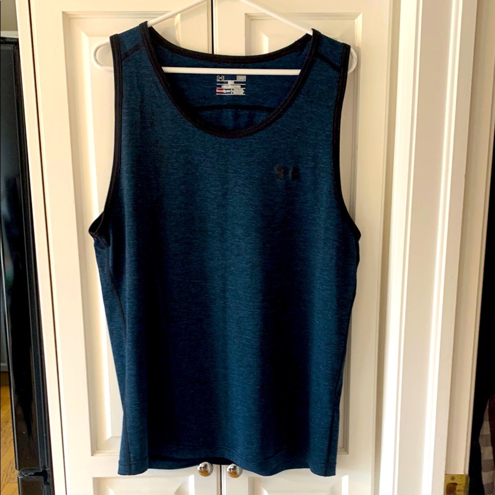 Under Armour Blue Tank Top